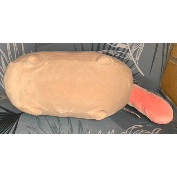 2 PUSHEEN GUND Plush Rainbow UNICORN & BIRTHDAY CAT stuffed animal LOT - Picture 10 of 11